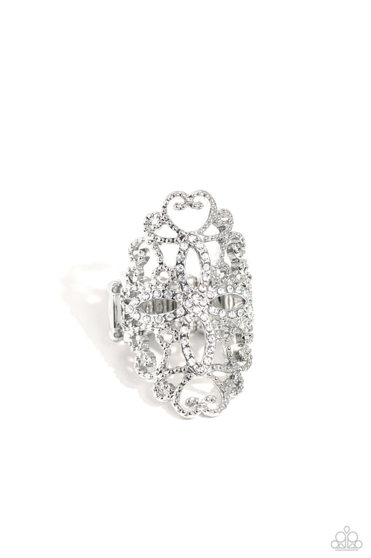 Fabulous Filigree Silver Ring