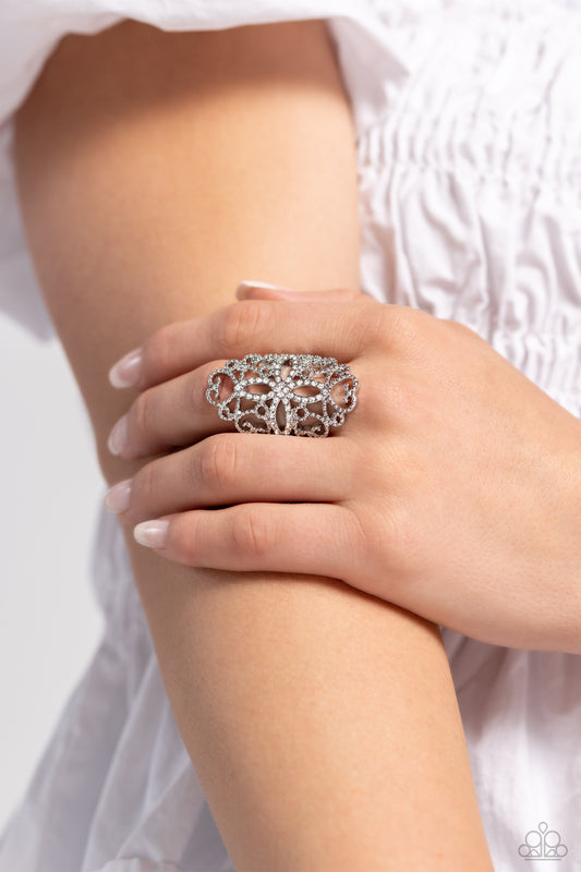 Fabulous Filigree Silver Ring