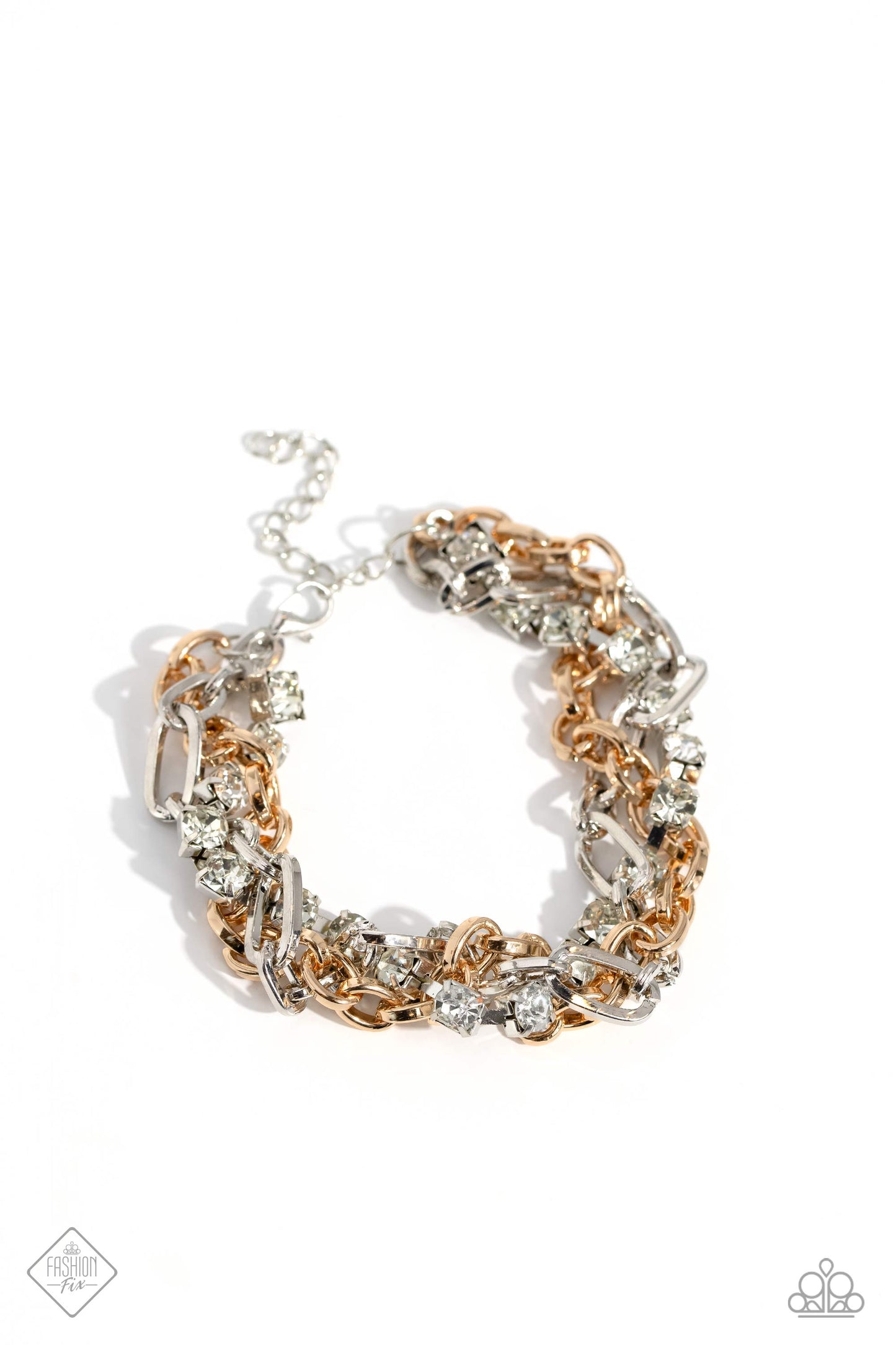 Two-Tone Taste Multi Bracelet