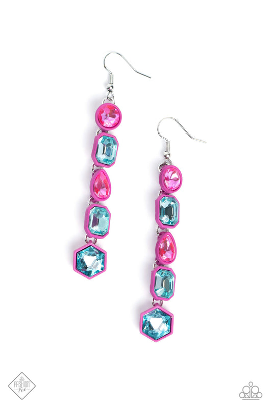 Developing Dignity Pink Earrings