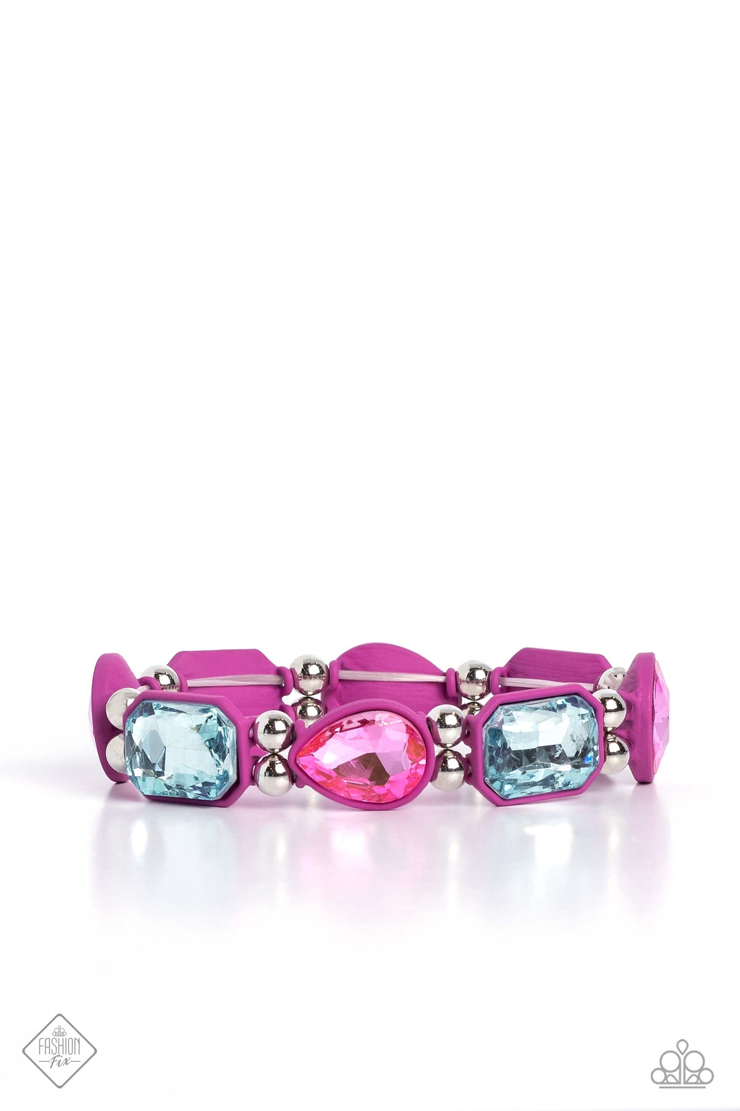 Transforming Taste Pink Bracelet