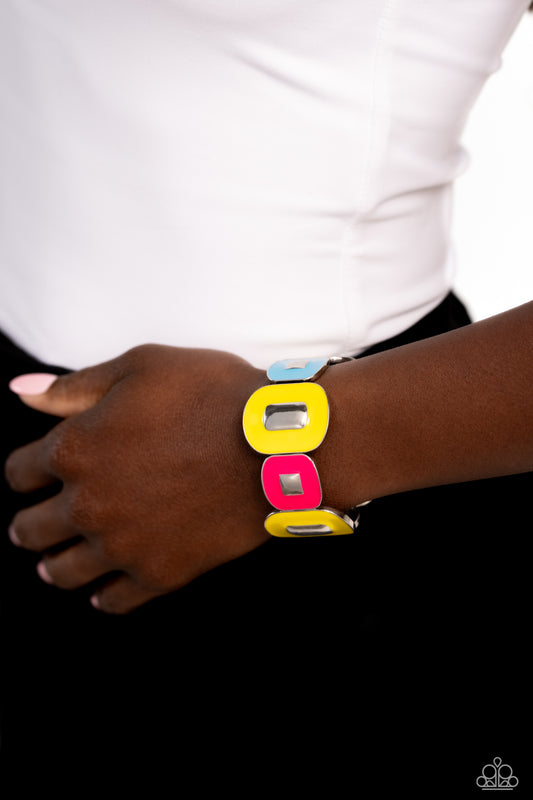 Painted Pairing Yellow Bracelet