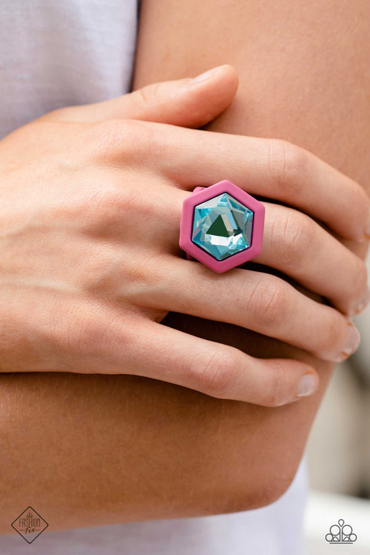 Changing Class Pink Ring