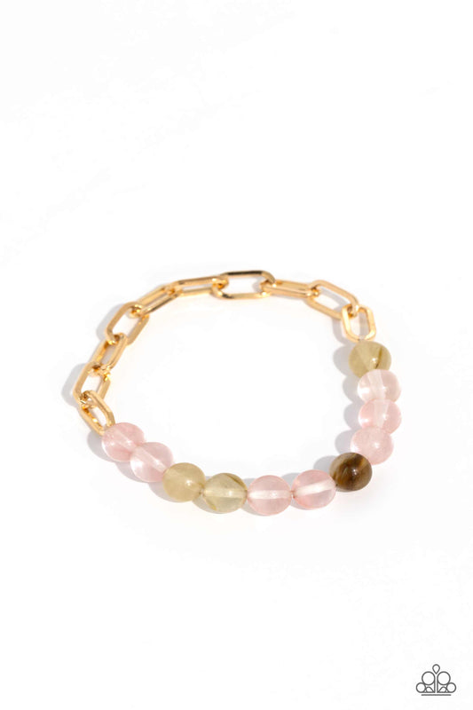 Energetic Edge Pink Urban Bracelet