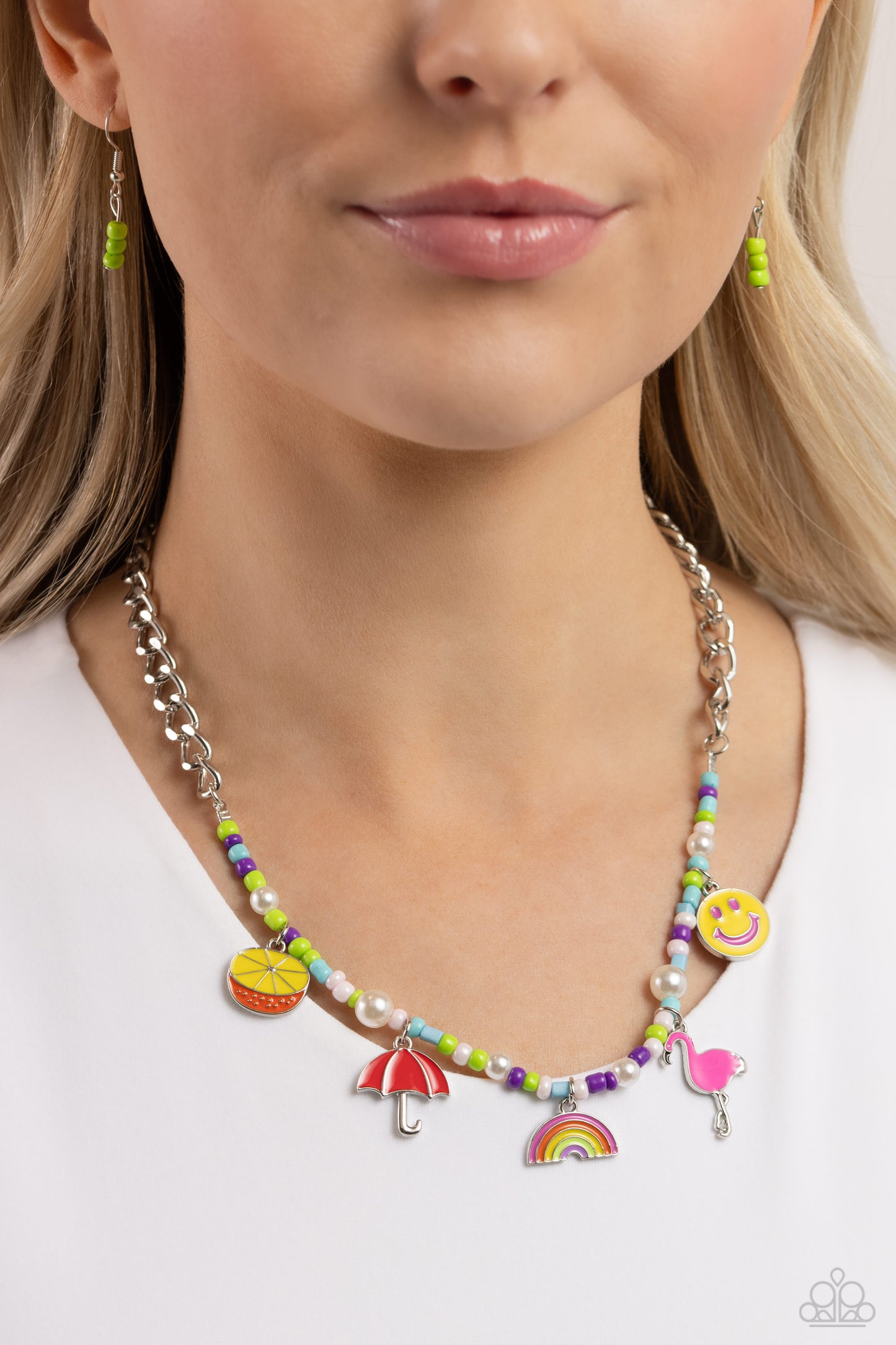 Summer Sentiment Multi Necklace