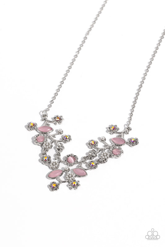 Gardening Group Pink Necklace