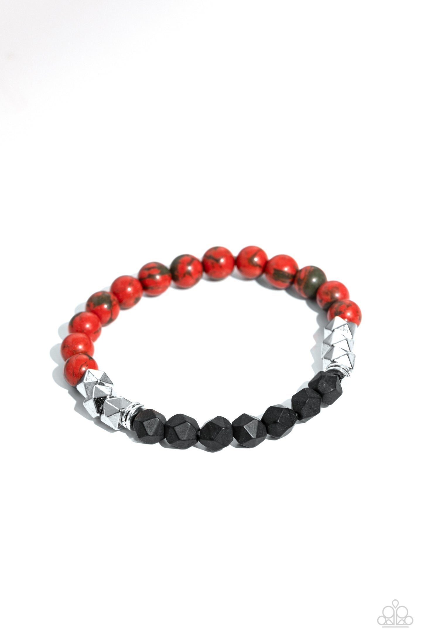 Defaced Deed Orange Urban Unisex Bracelet