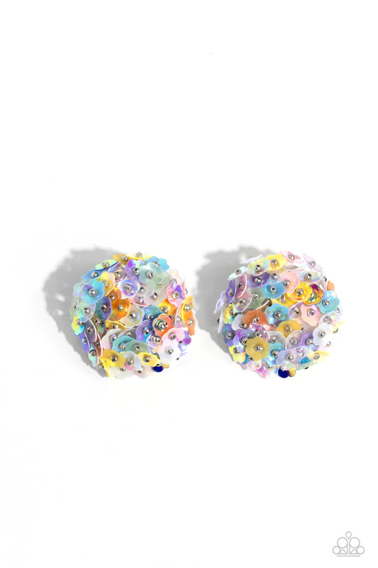 Corsage Character Multi Earrings