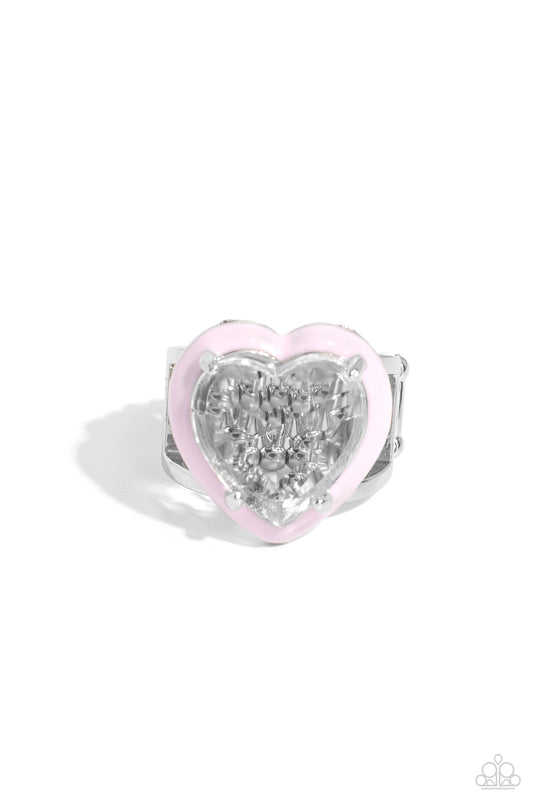 Hallmark Heart Pink Ring