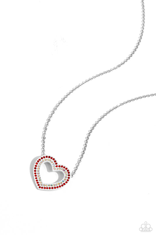 Hyper Heartland Multi Heart Necklace