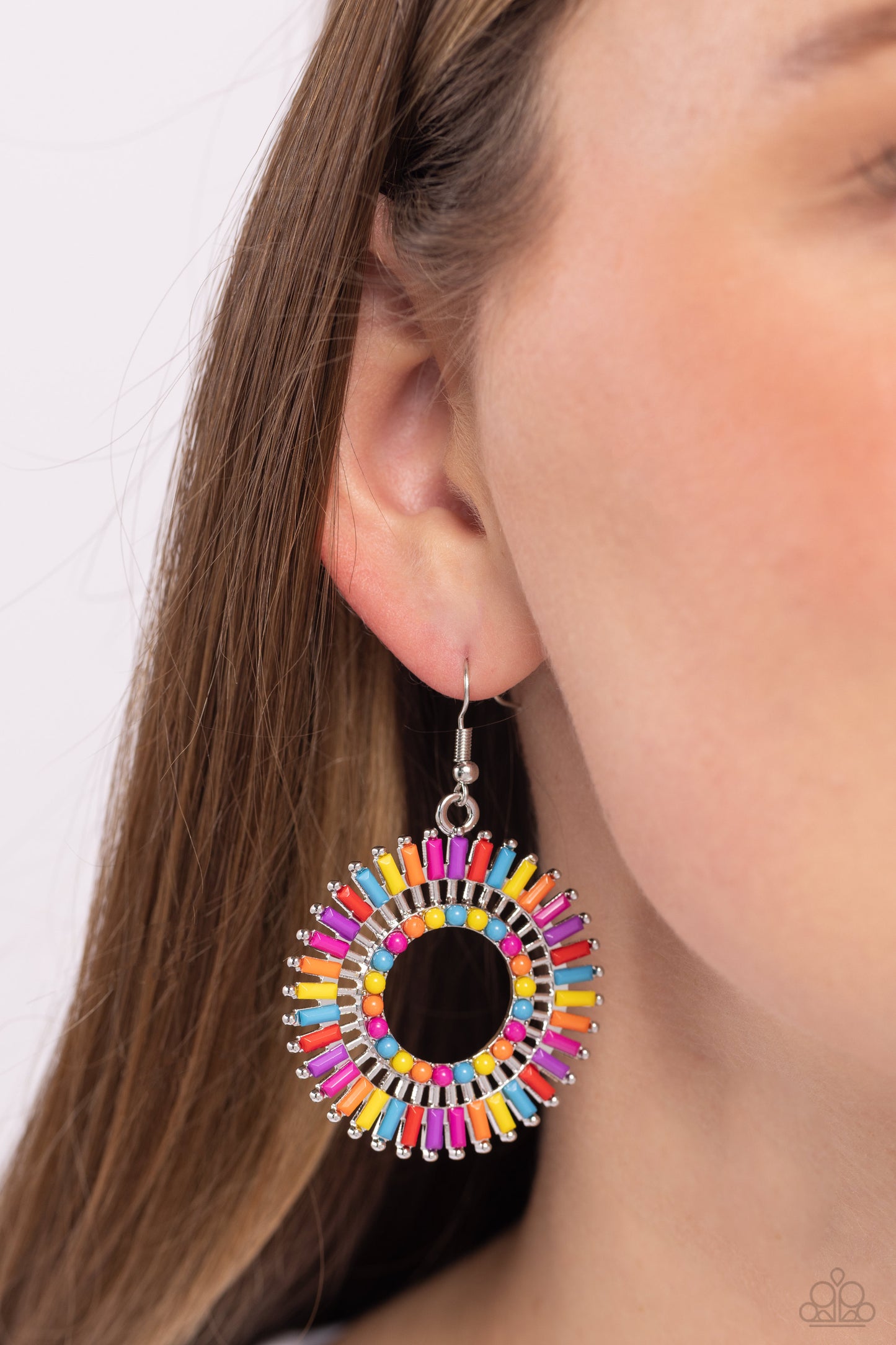 Ferris Wheel Finale Multi Earrings