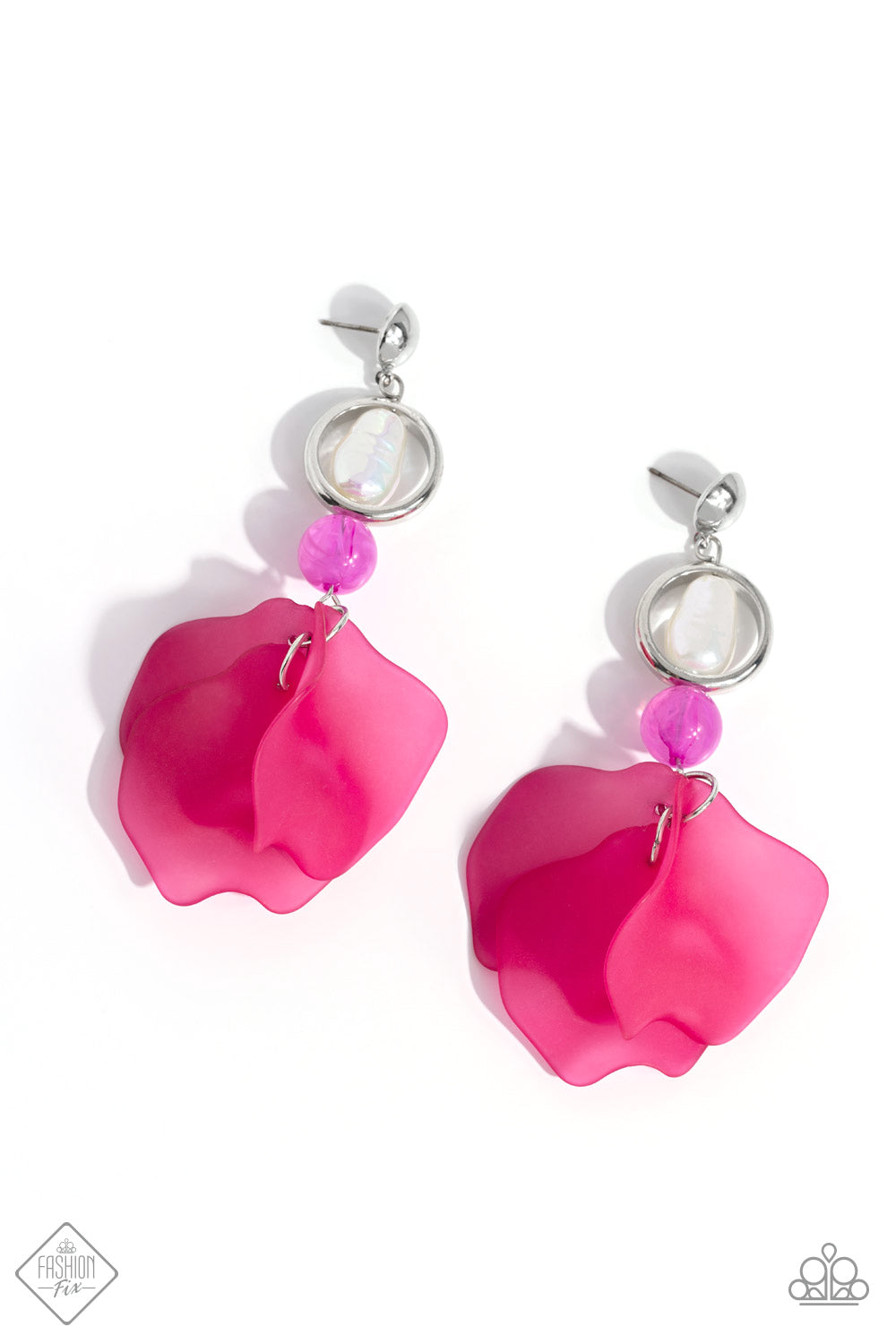 Lush Limit Pink Earrings