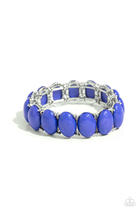 Starting OVAL Blue Bracelet