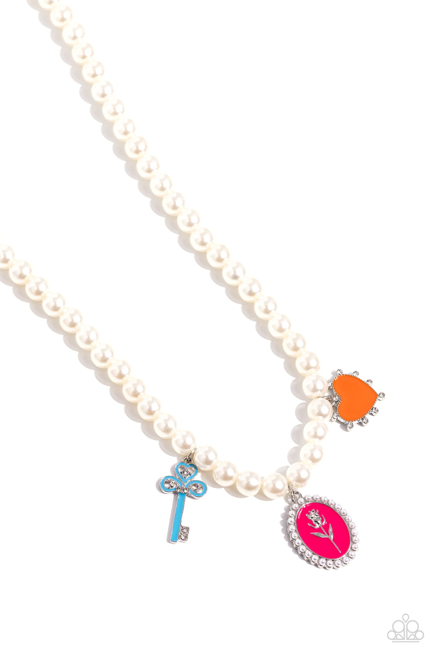 Charming Collision Multi Pearl Necklace