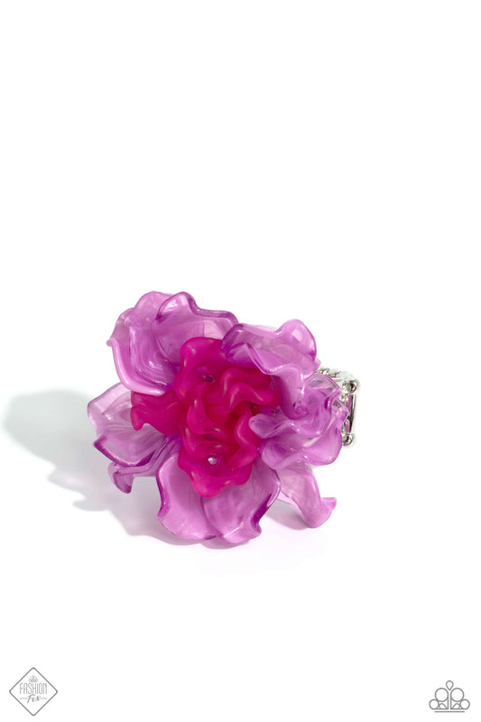 Lush Lotus Pink Ring