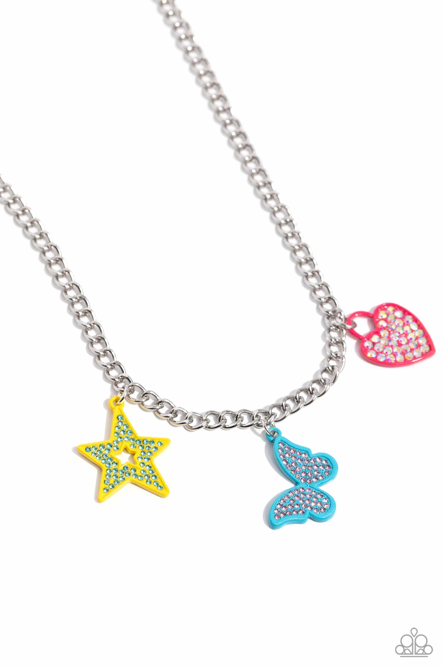 Sensational Shapes Multi Necklace