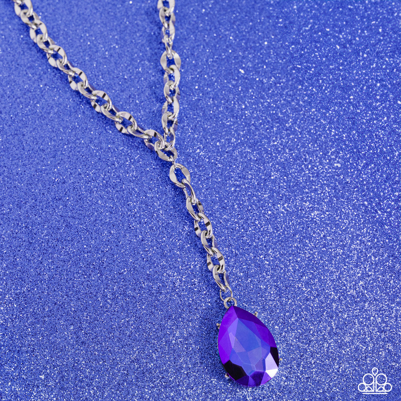 Benevolent Bling Purple Necklace