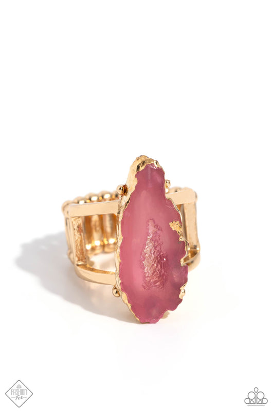 Mineral Masterpiece Pink Ring