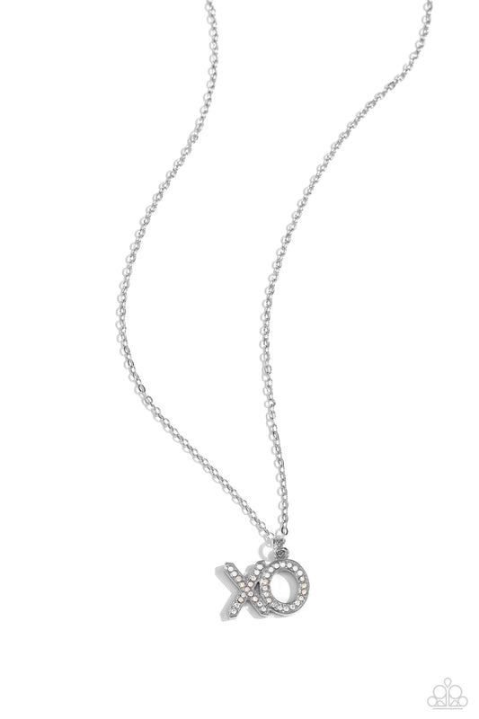 XO Showcase Silver Necklace