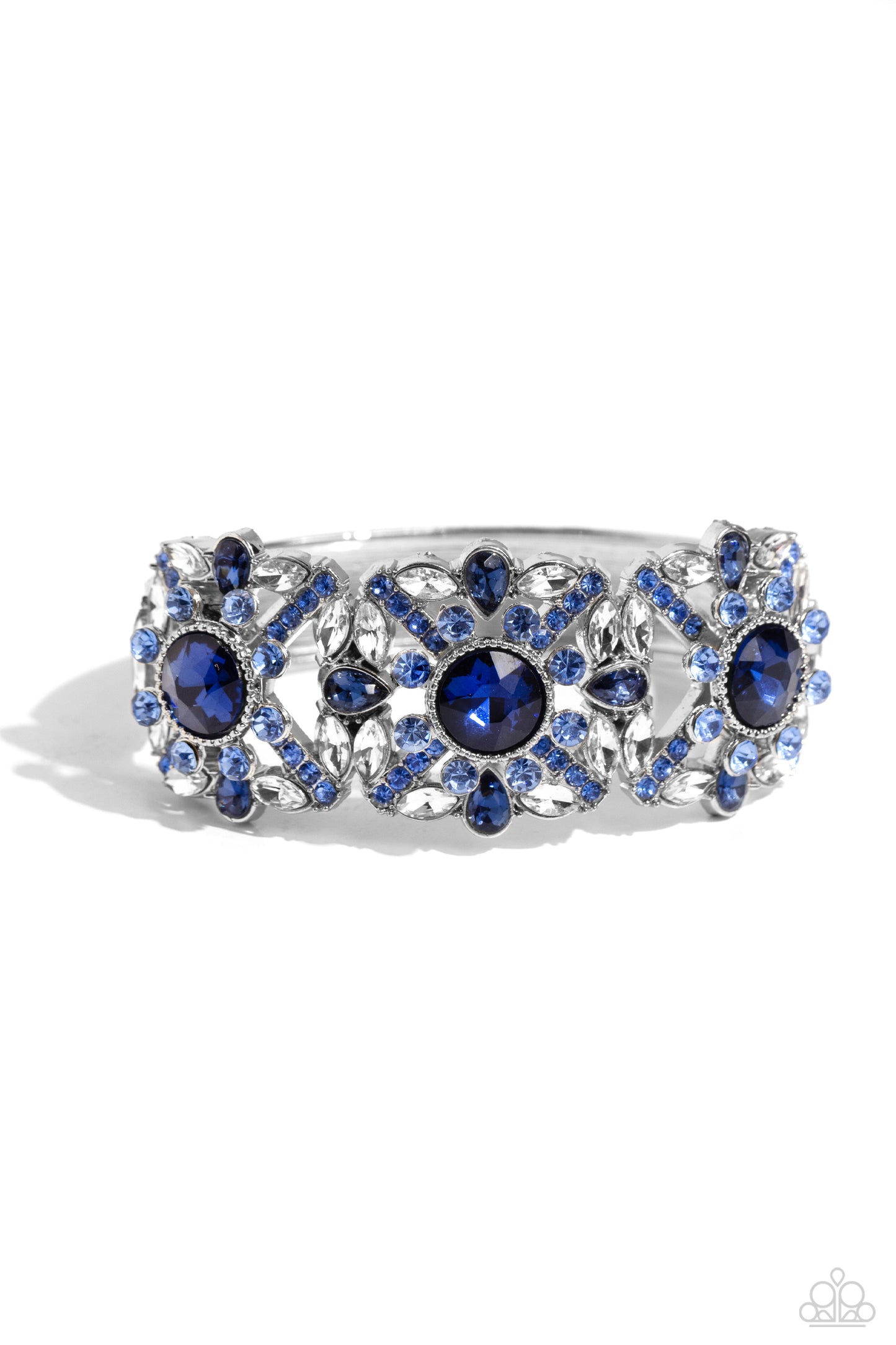 Shimmering Solo Blue Bracelet