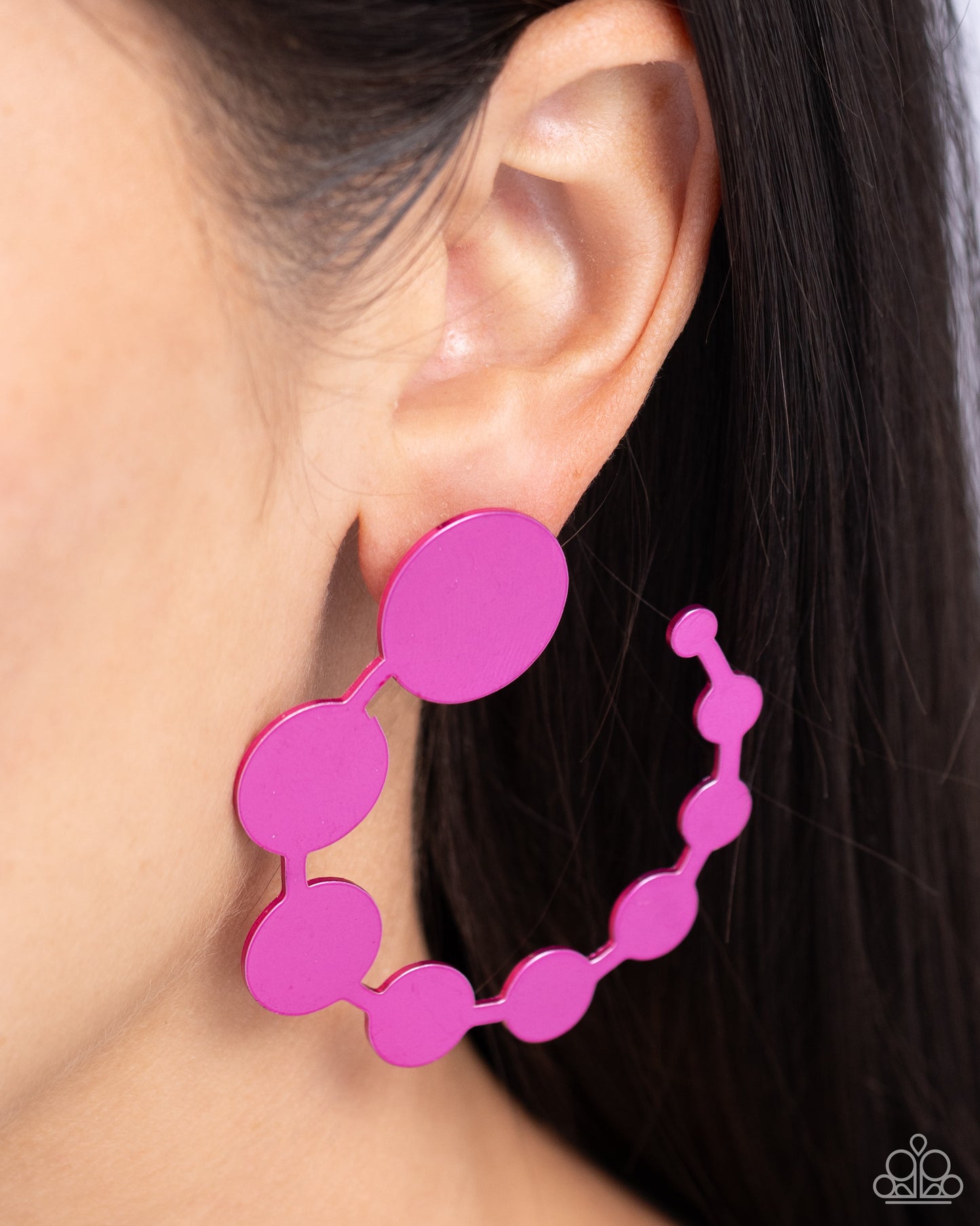 Have It Both PHASE Pink Earrings