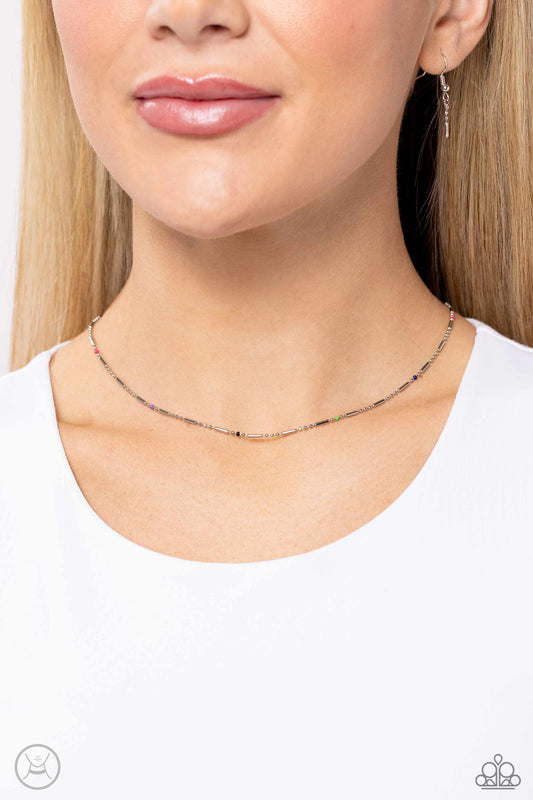 Serenity Strand Multi Choker