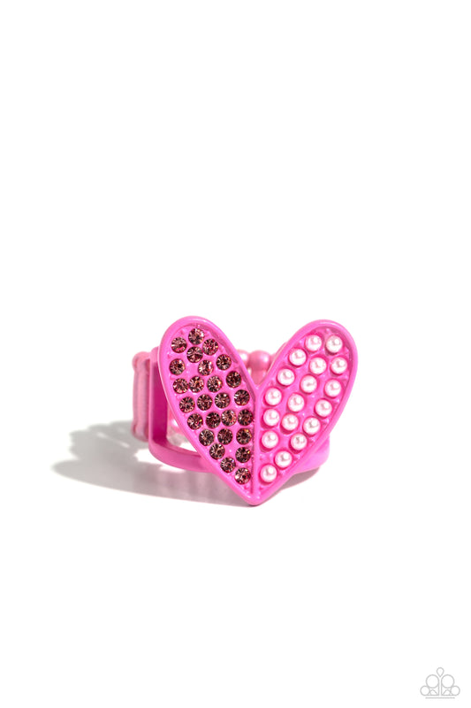 Hometown Heart Pink Ring