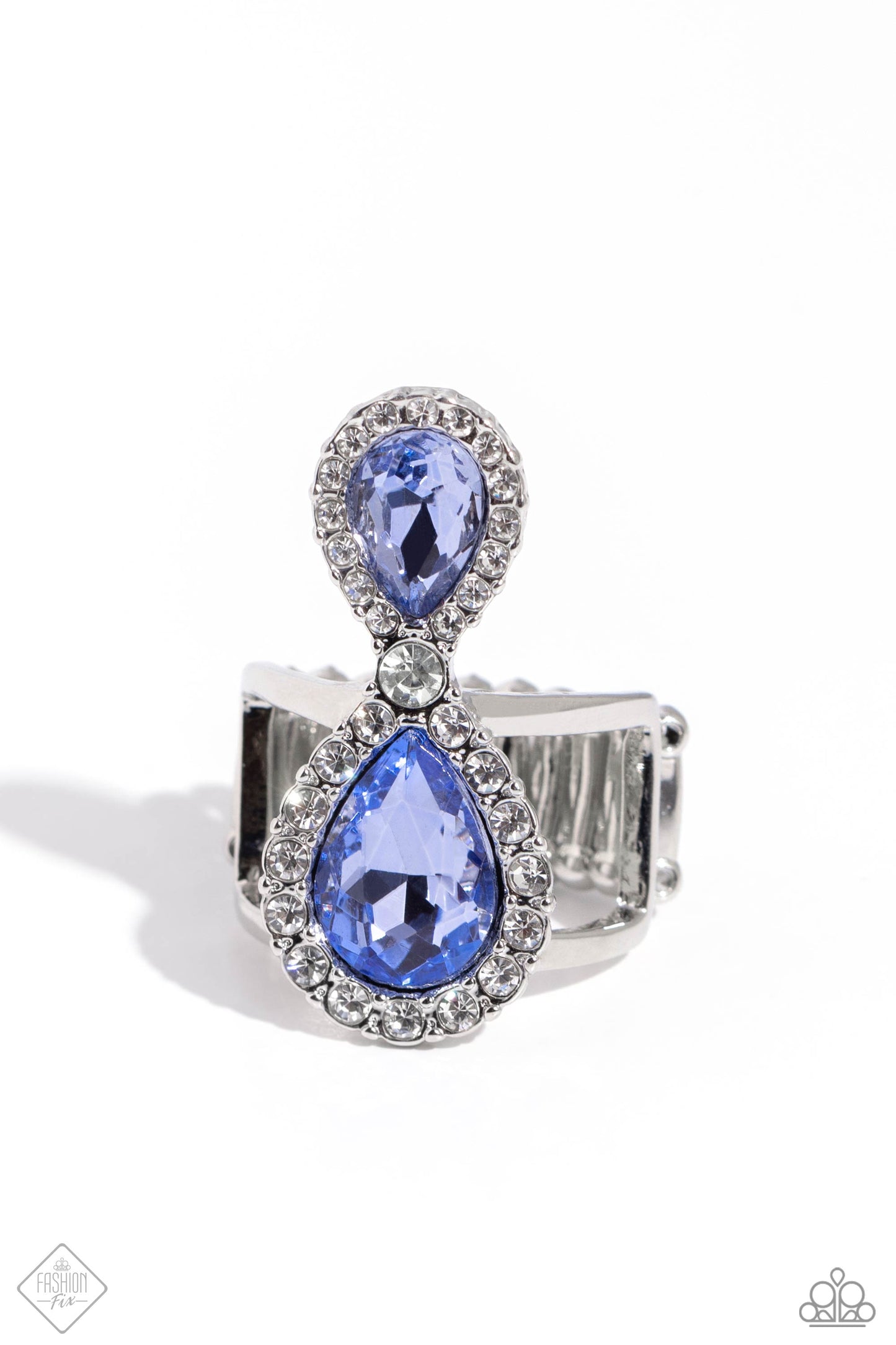 Majestic Manifestation Blue Ring