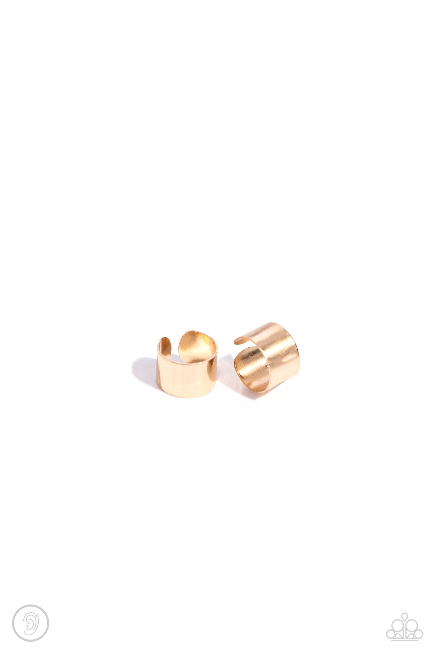 Seize the Chicness Gold Ear Cuff