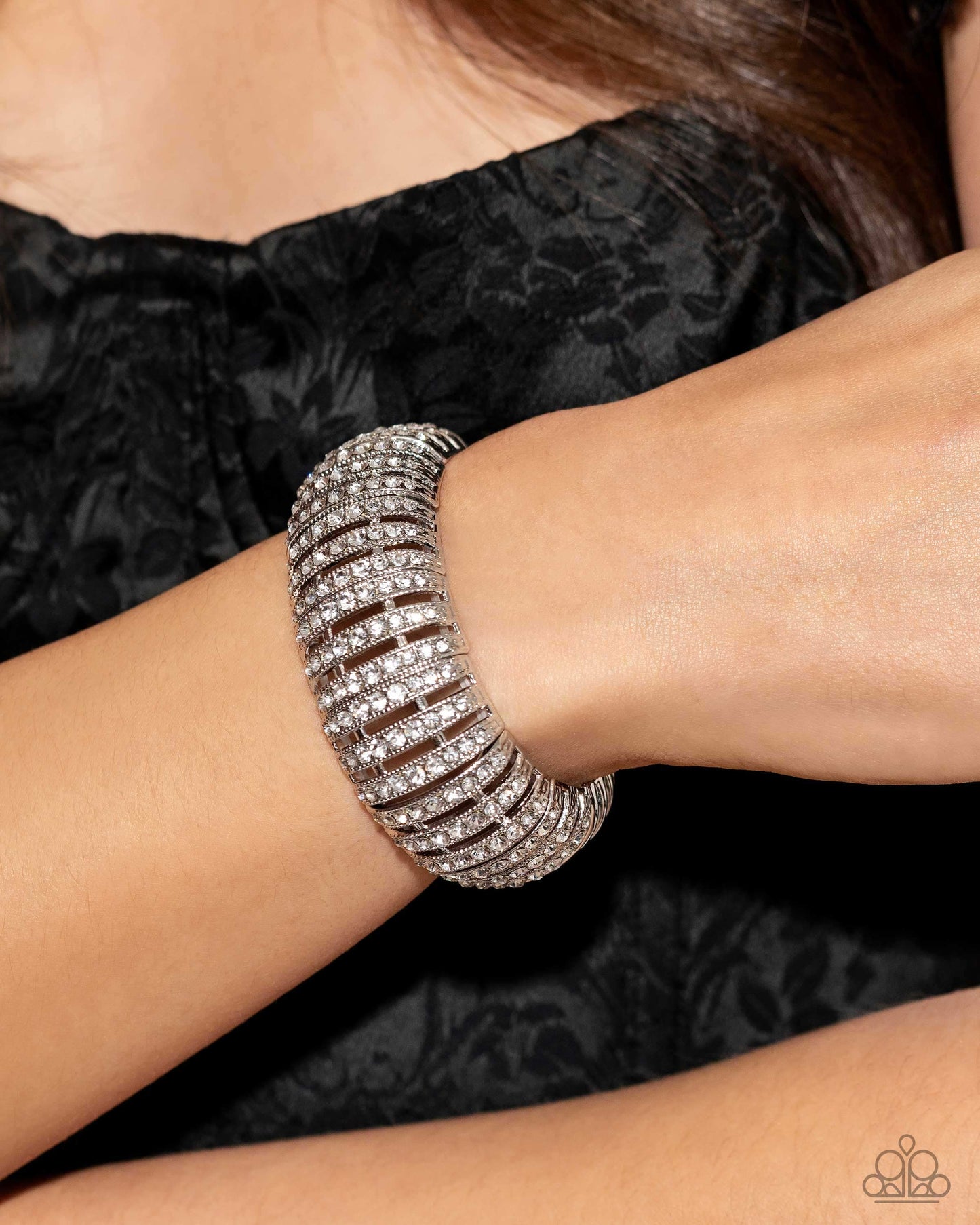 Appealing A-Lister Silver Bracelet