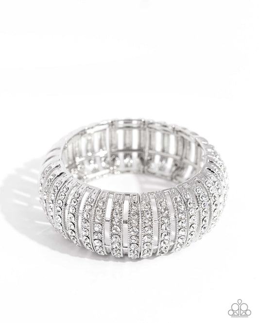 Appealing A-Lister Silver Bracelet