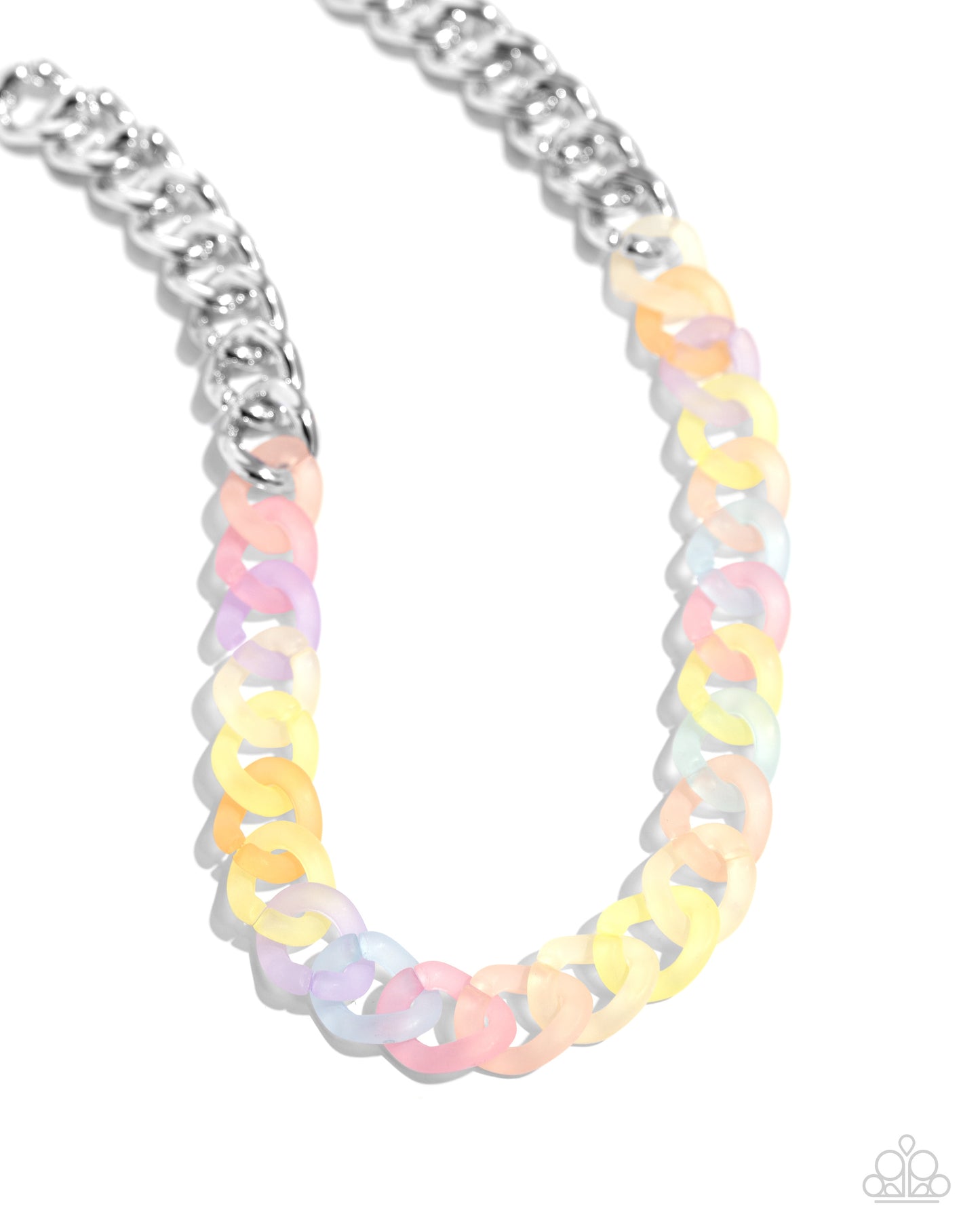 Rainbow Ragtime Multi Necklace