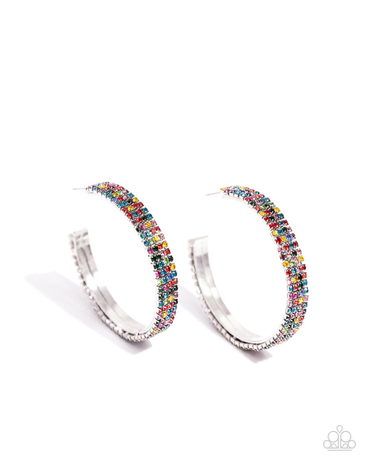 Stacked Symmetry Multi Hoops