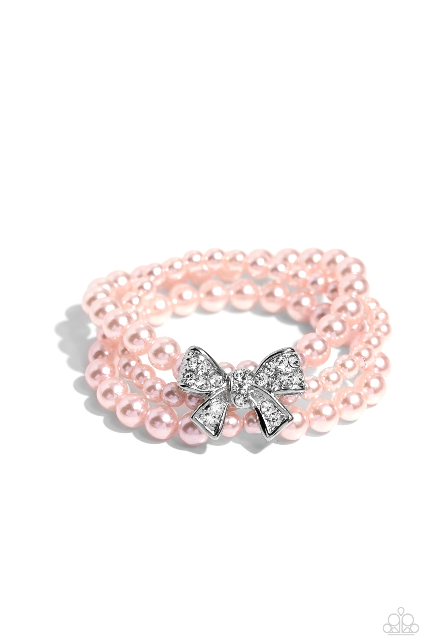 How Do You Do? Pink Pearl Bracelet