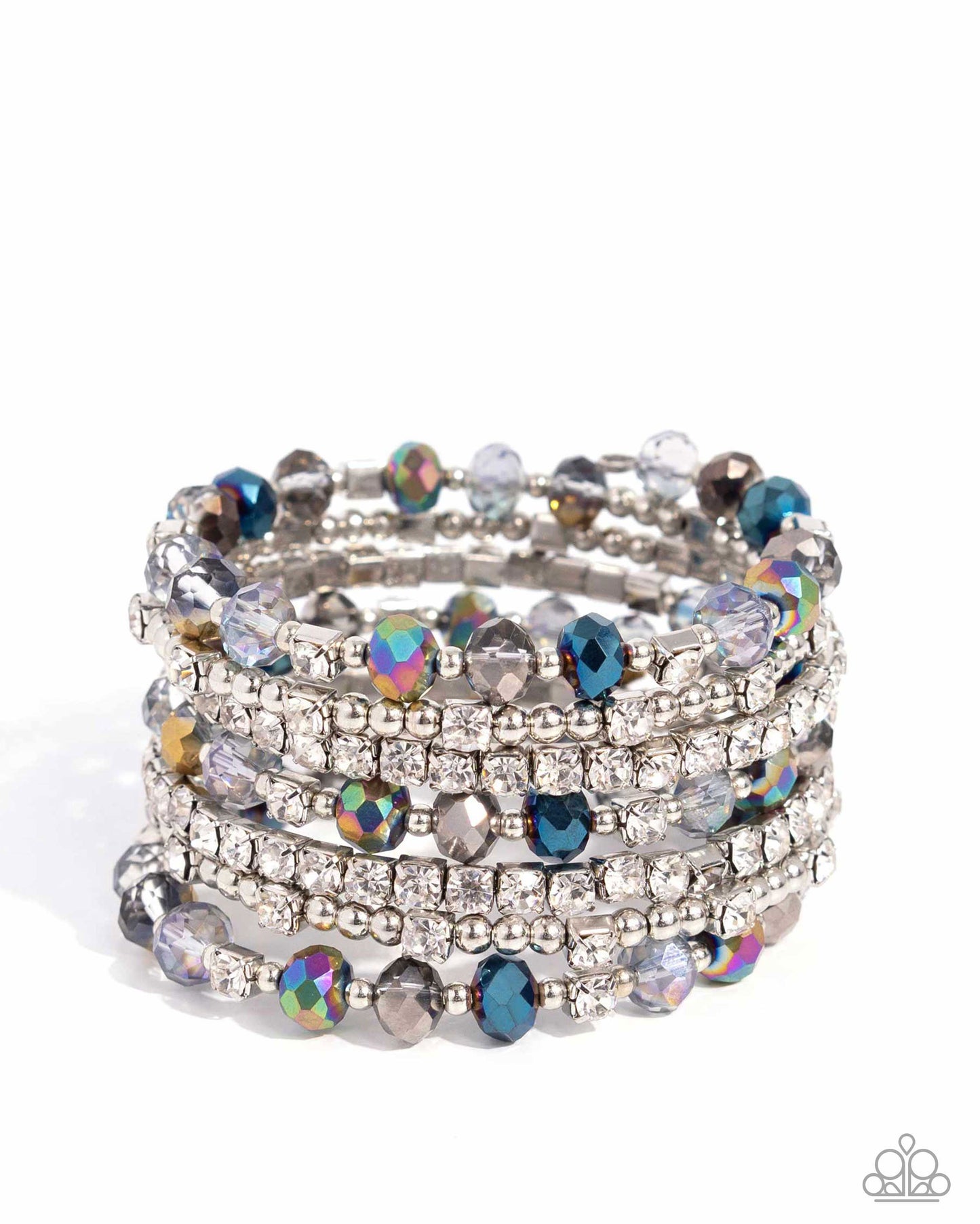 Sizzling Stack Multi Infinity Bracelet