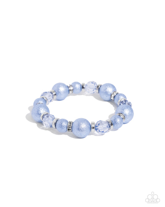 Pearl Protagonist Blue Bracelet