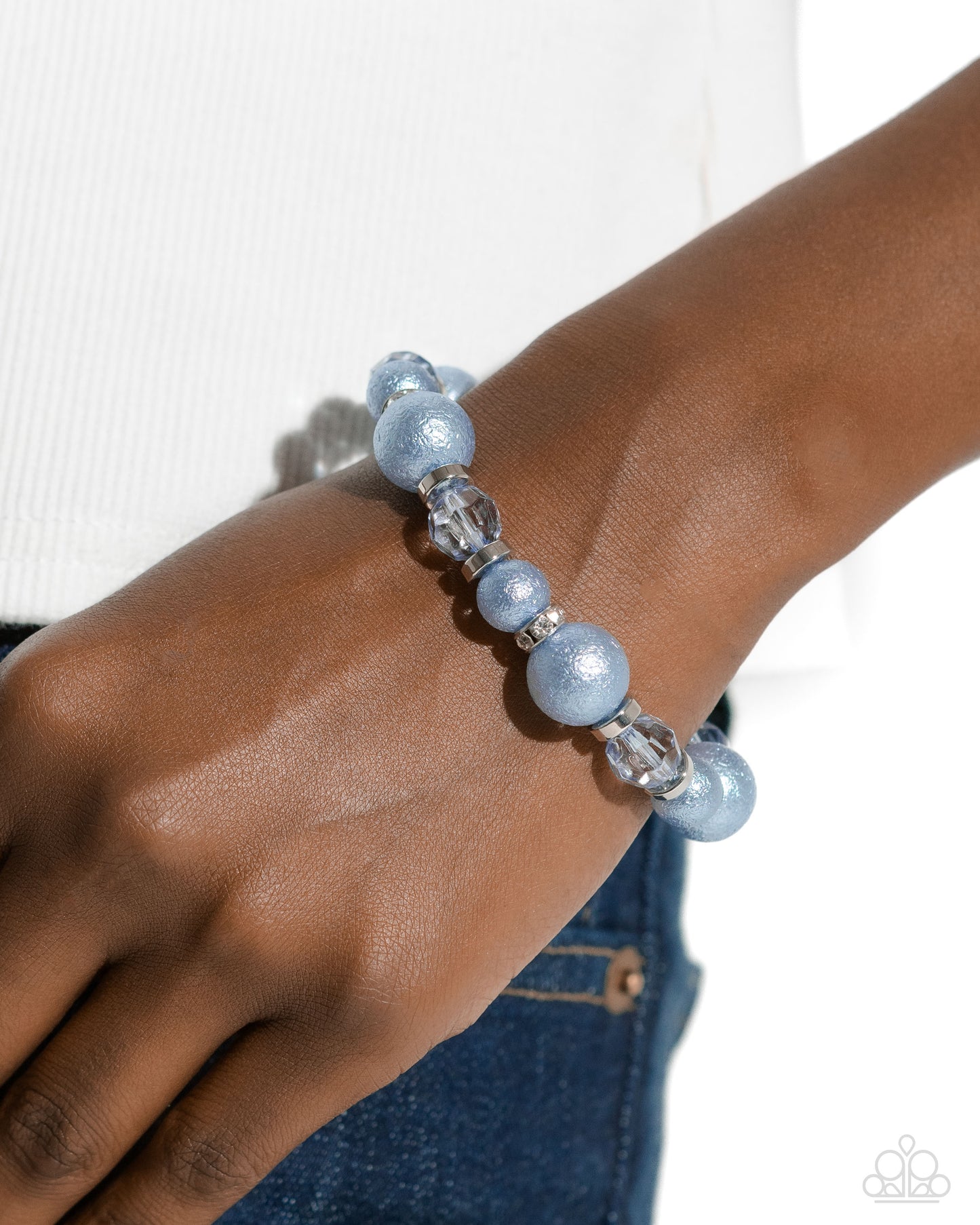 Pearl Protagonist Blue Bracelet