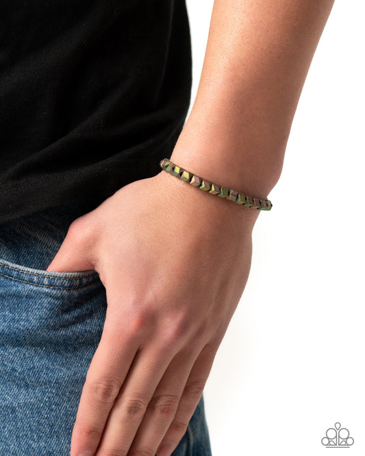 Faceted Finale Multi Urban Unisex Bracelet