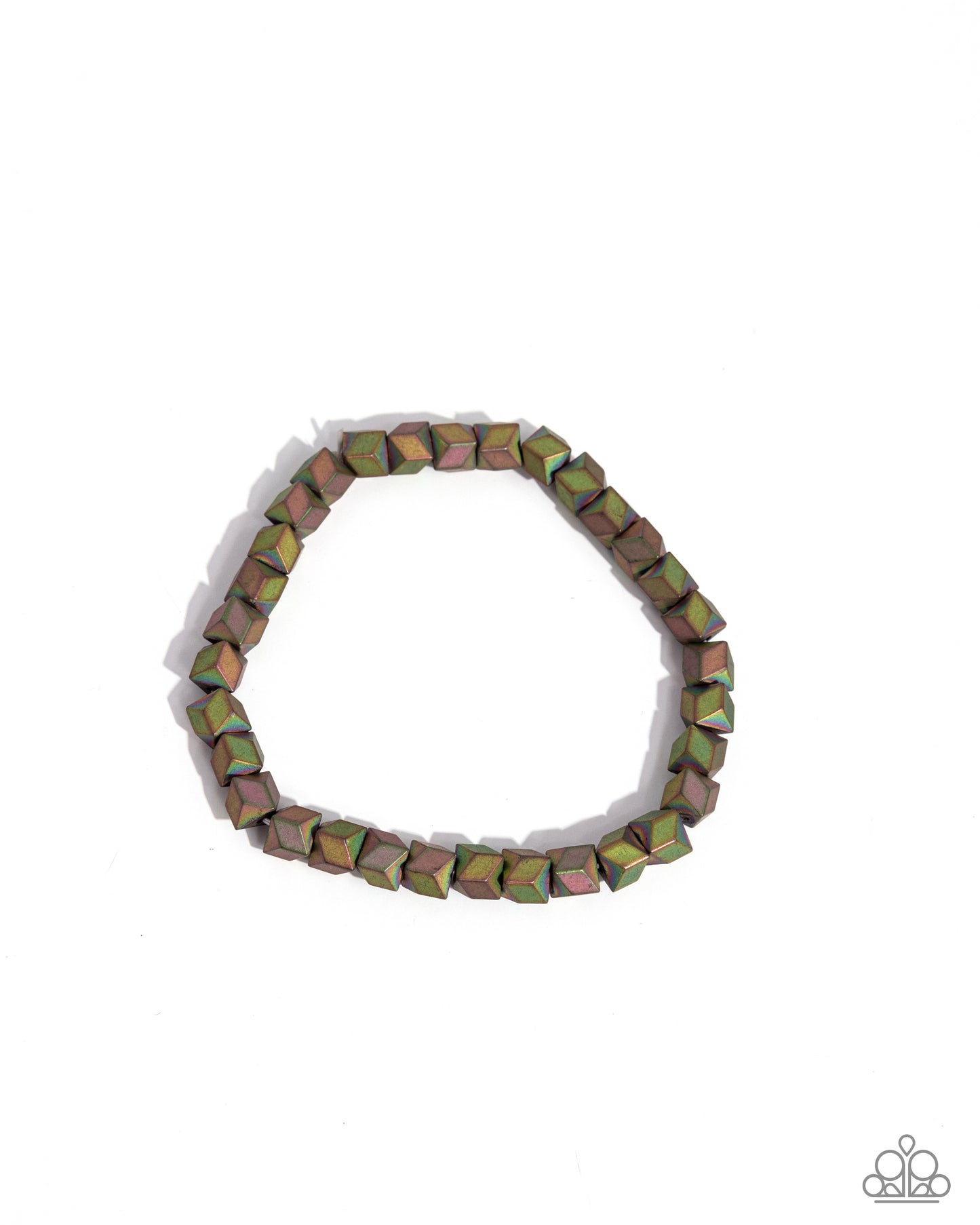 Faceted Finale Multi Urban Unisex Bracelet