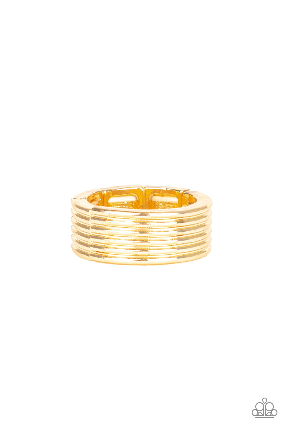 A Mans Man Gold Urban Unisex Ring