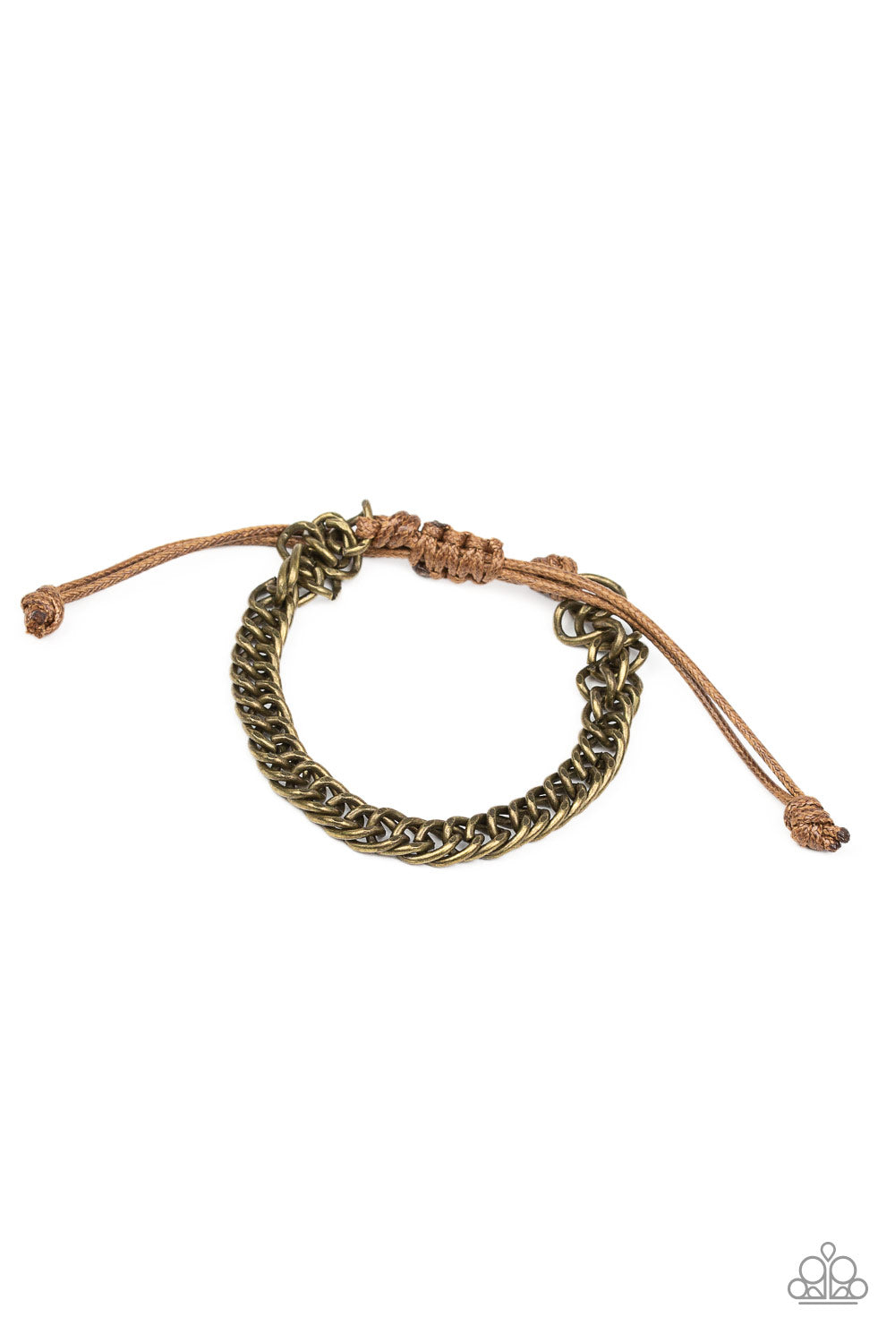 AWOL Brass Urban Unisex Bracelet