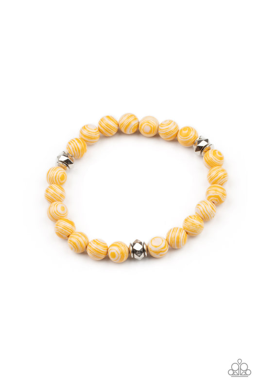 Awakened Yellow Urban Unisex Bracelet