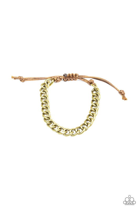 Blitz Brass Urban Unisex Bracelet