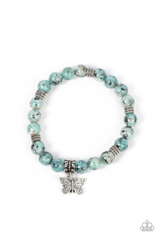 Butterfly Nirvana Blue Bracelet