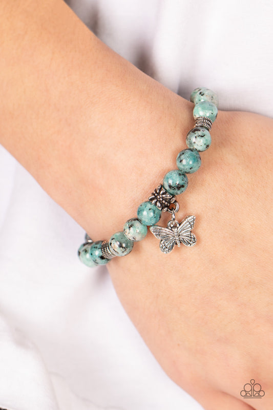 Butterfly Nirvana Blue Bracelet