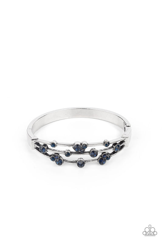 Cosmic Candescence Blue Bracelet