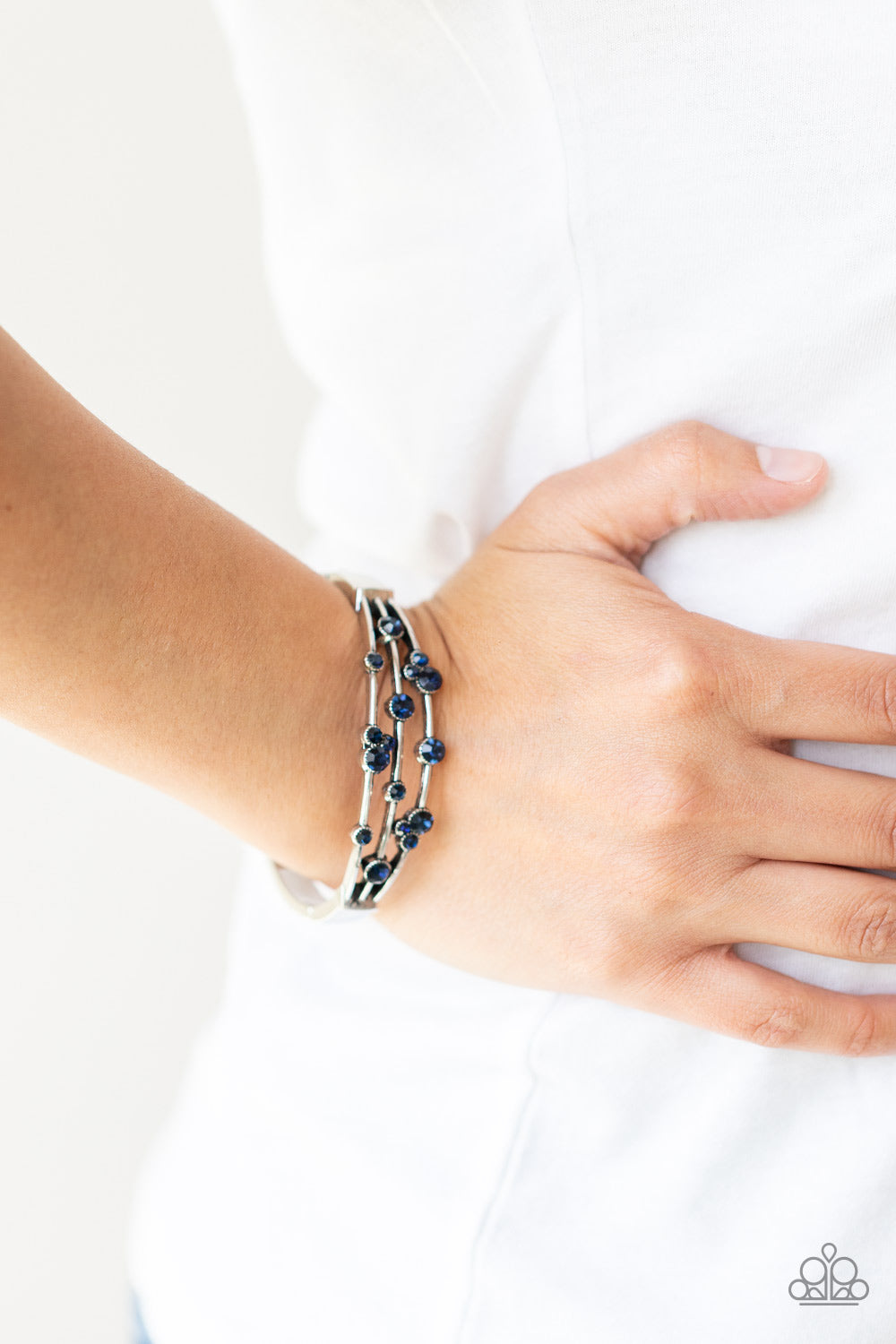 Cosmic Candescence Blue Bracelet