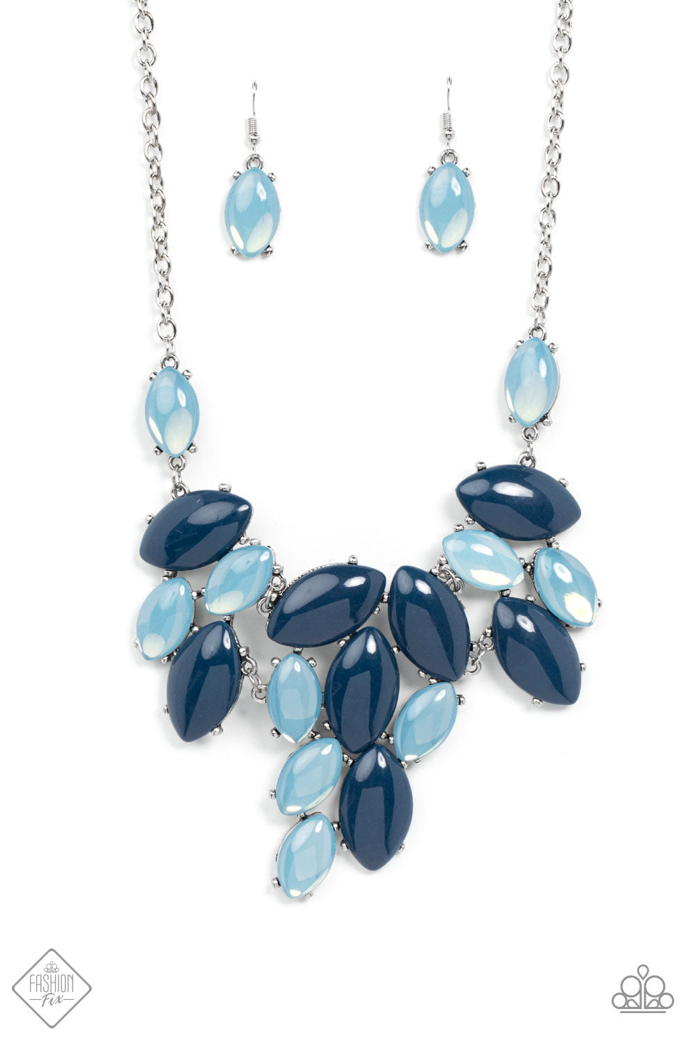 Date Night Nouveau Blue Fashion Fix Necklace