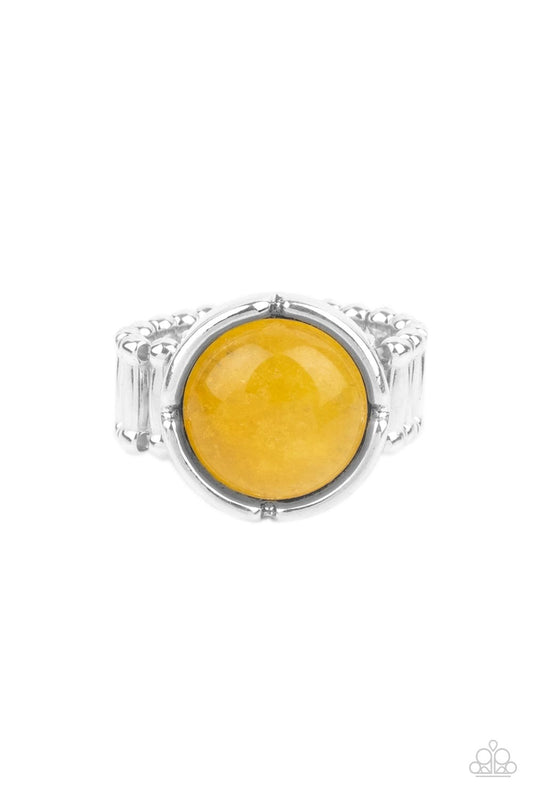 Dreamy Dunes Yellow Ring