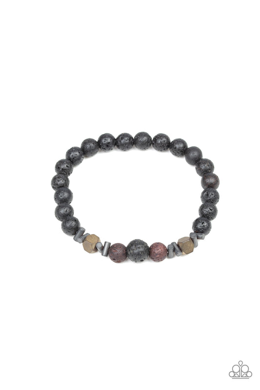 Empowered Brown Urban Unisex Bracelet